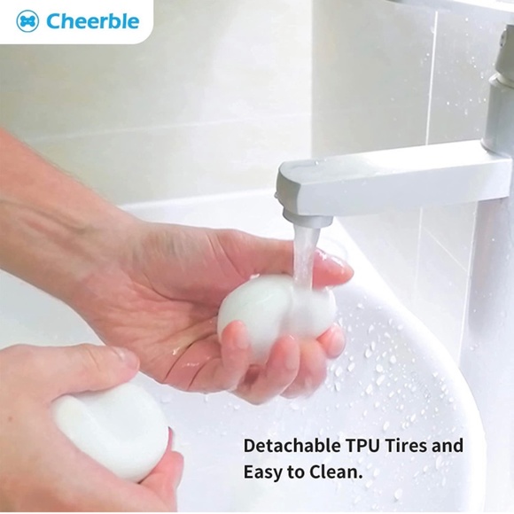 Wicked Bone Interactive Automatic Dog Cat Toy Remote Control Robot Rechargeable - Picture 4 of 15